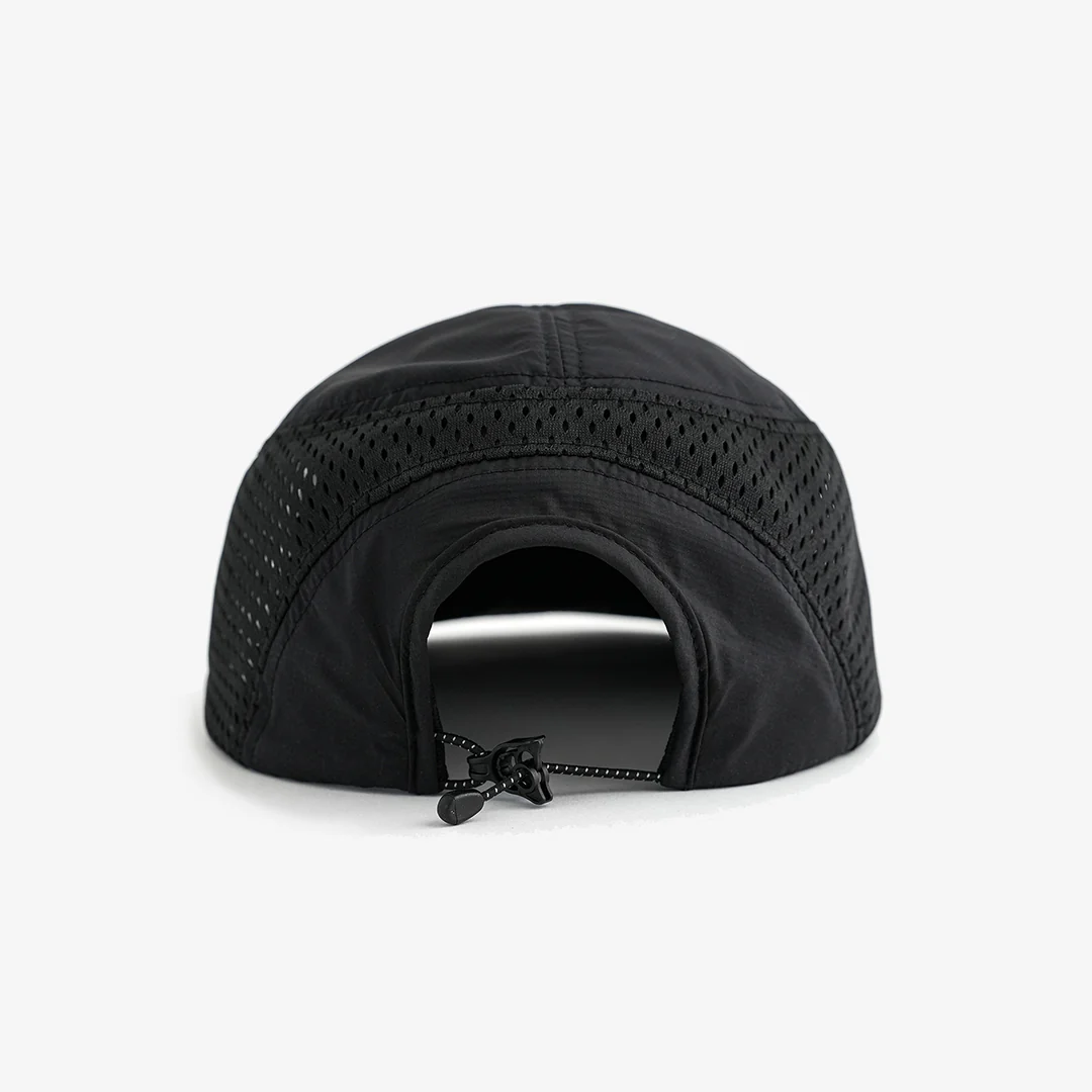 Cayl Unisex EQ Mesh Curve Cap "Black" - Image 3
