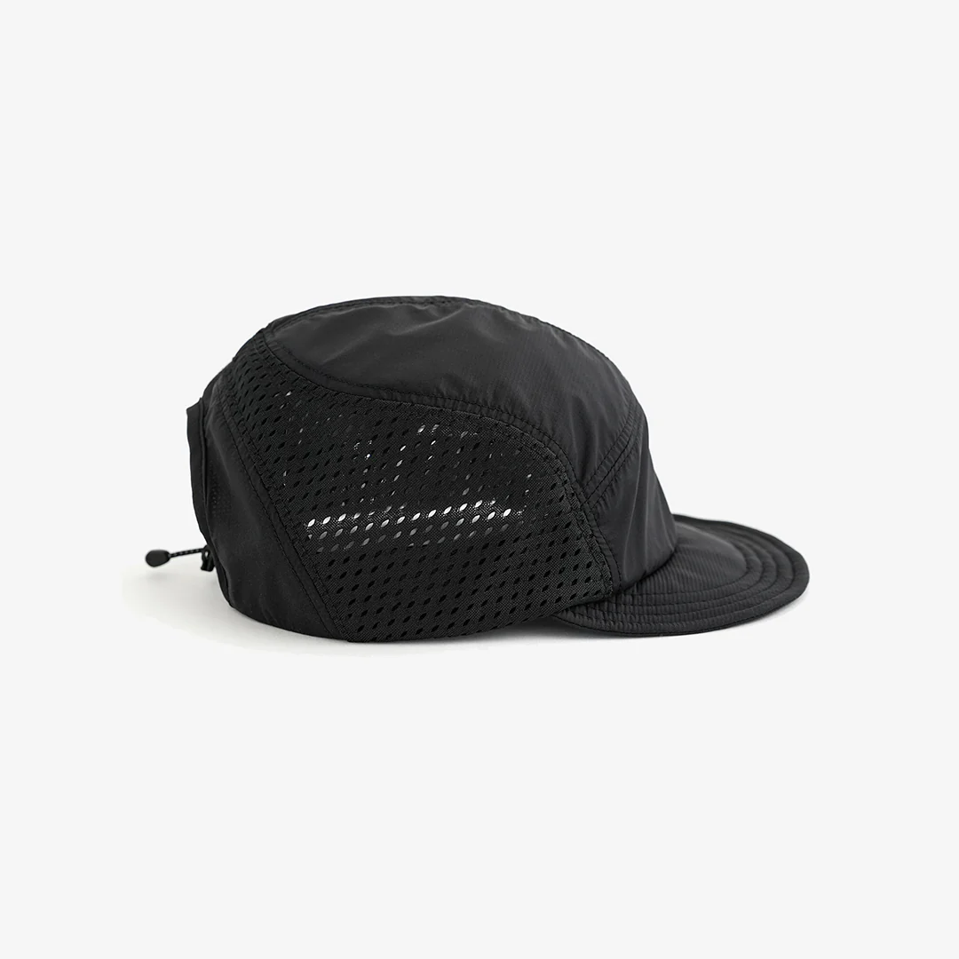 Cayl Unisex EQ Mesh Curve Cap "Black" - Image 4