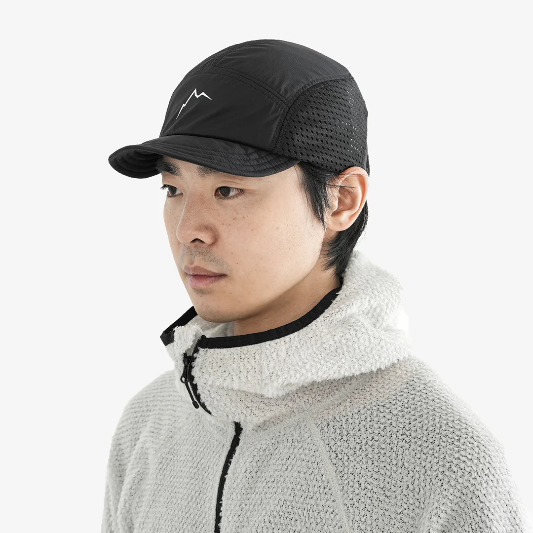 Cayl Unisex EQ Mesh Curve Cap "Black" - Image 6