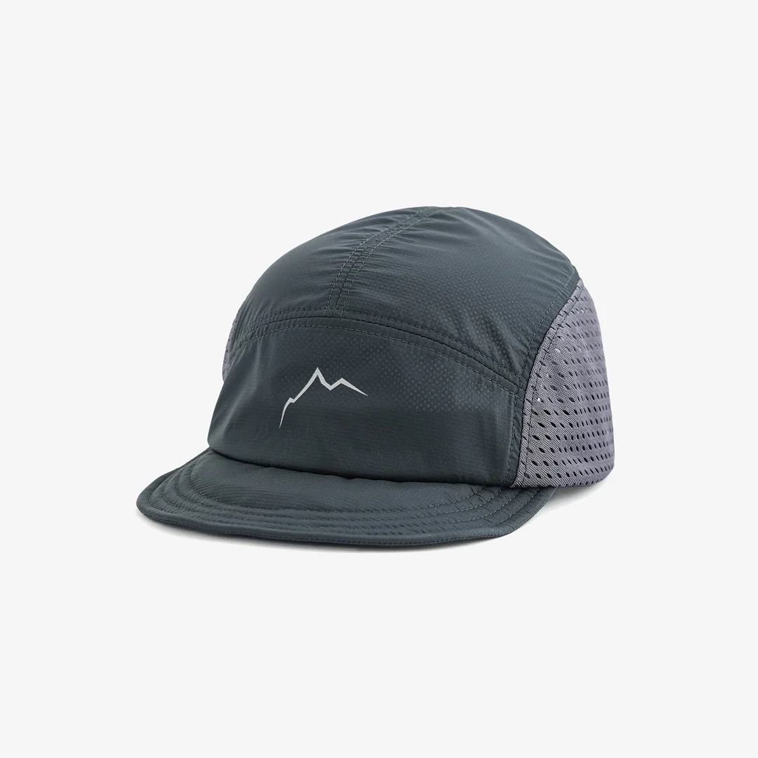 Cayl Unisex EQ Mesh Curve Cap "Denim Blue"