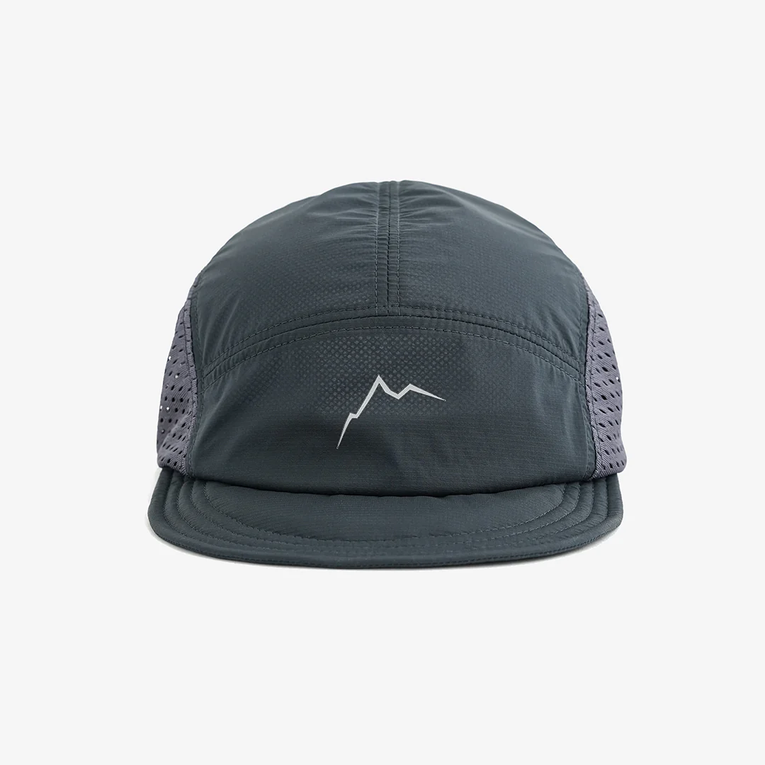 Cayl Unisex EQ Mesh Curve Cap "Denim Blue" - Image 2