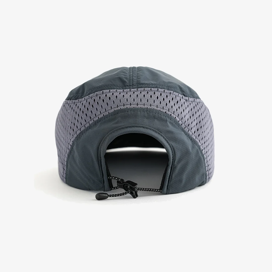 Cayl Unisex EQ Mesh Curve Cap "Denim Blue" - Image 3