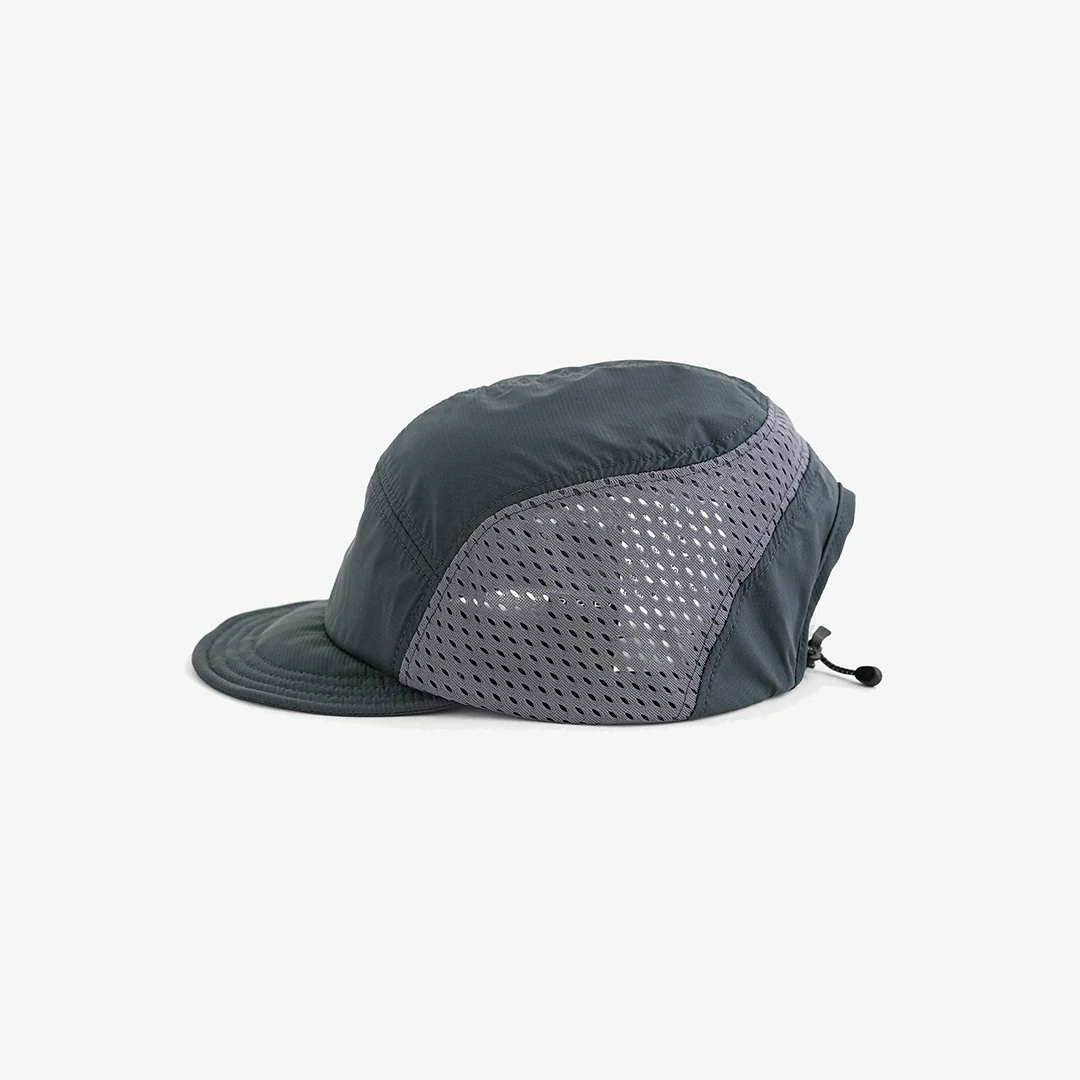 Cayl Unisex EQ Mesh Curve Cap "Denim Blue" - Image 4