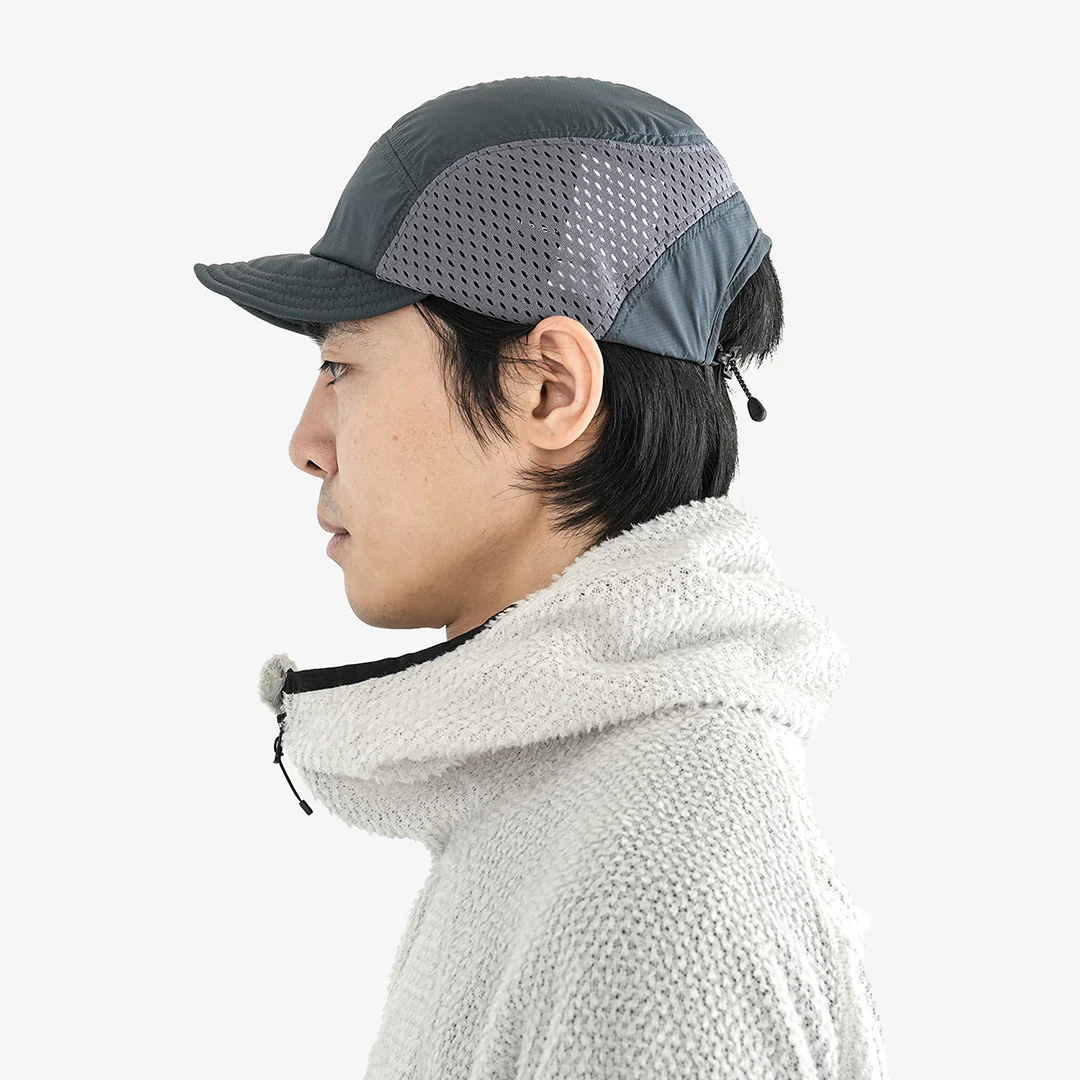 Cayl Unisex EQ Mesh Curve Cap "Denim Blue" - Image 5