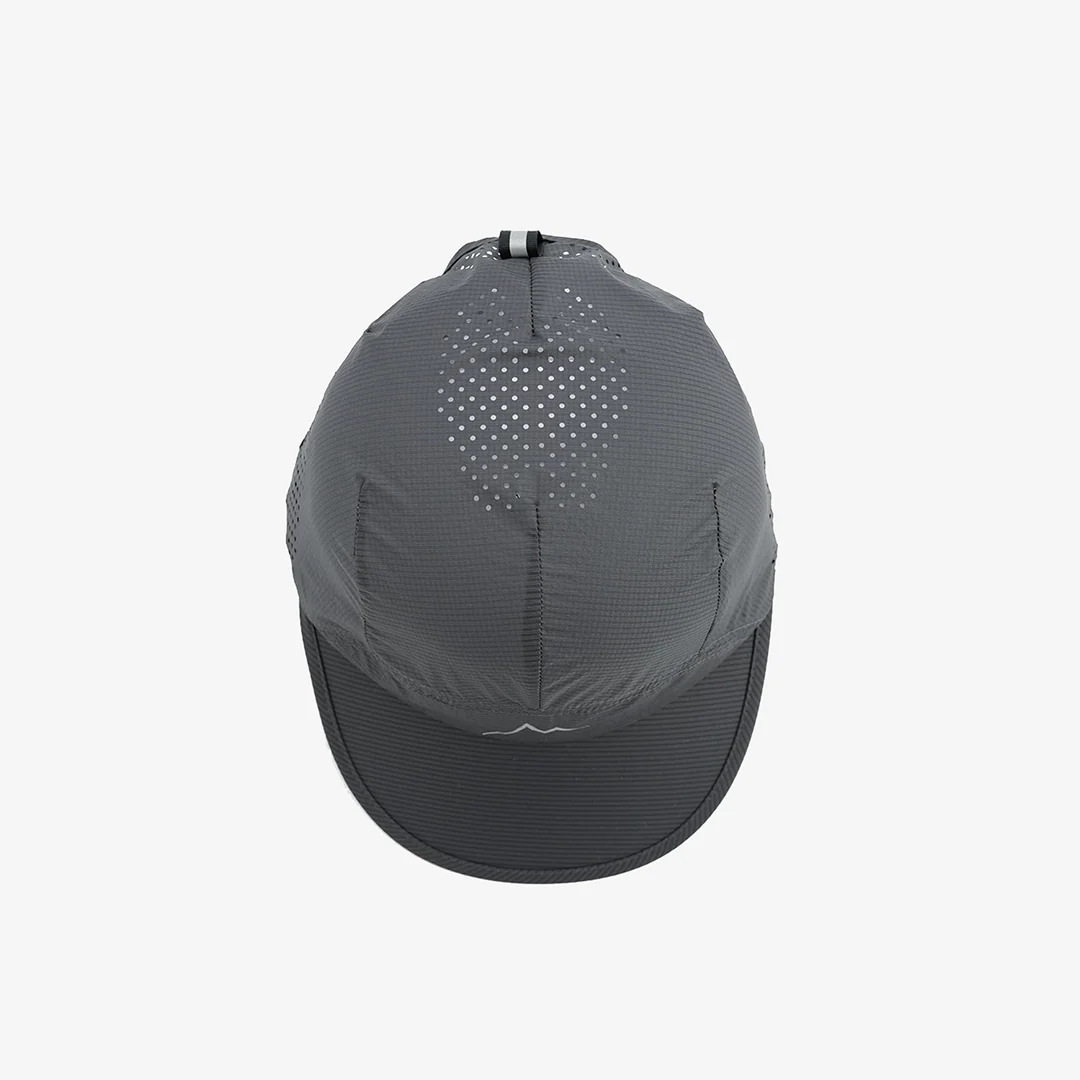 Cayl Unisex Light Air Cap "Grey" - Image 3