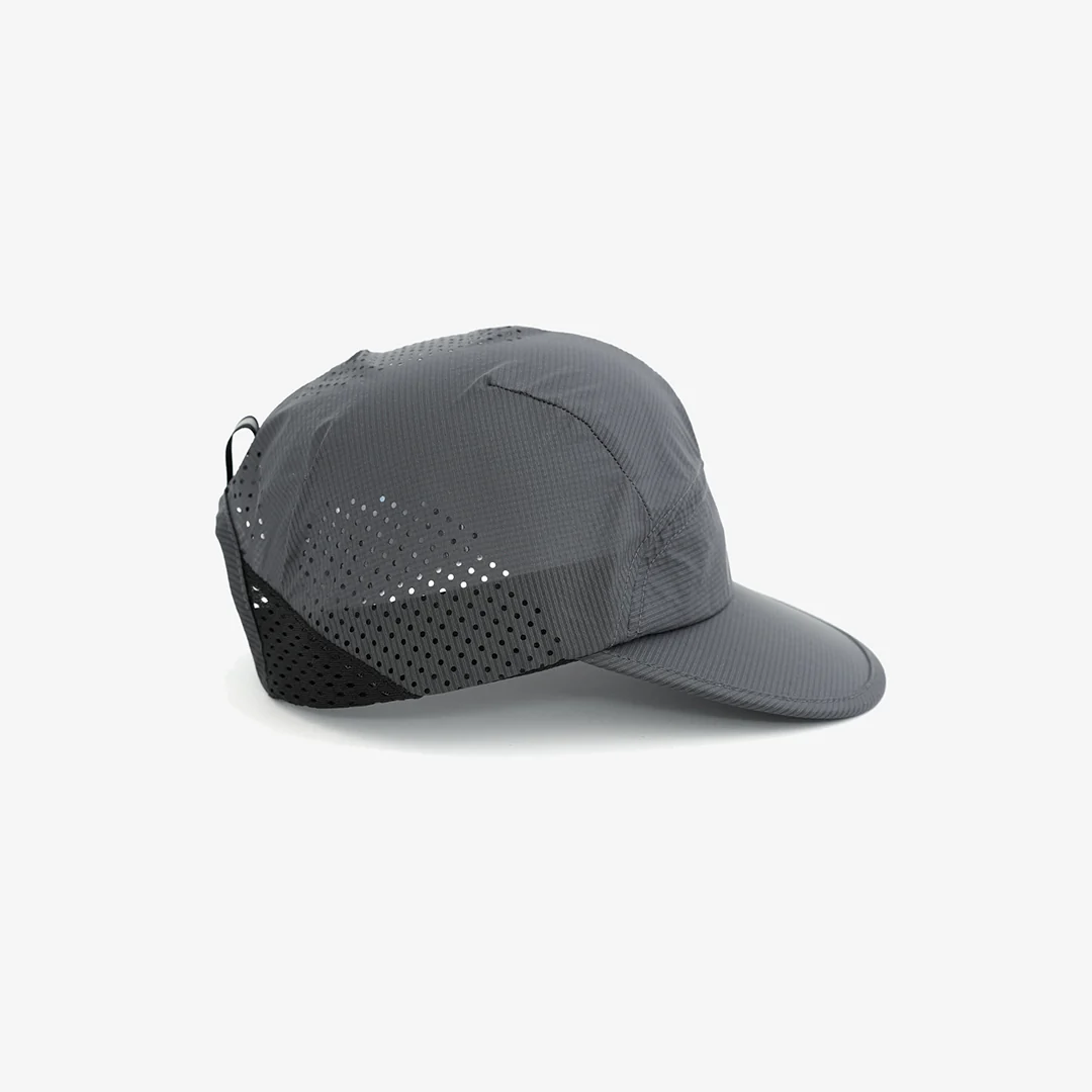 Cayl Unisex Light Air Cap "Grey" - Image 4