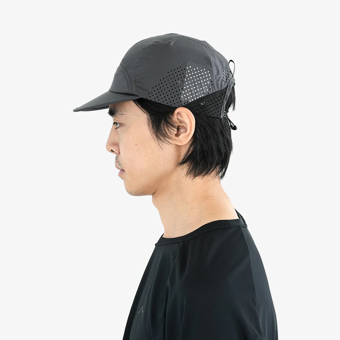 Cayl Unisex Light Air Cap "Grey" - Image 5