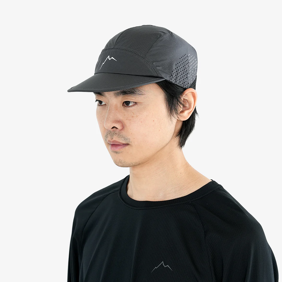 Cayl Unisex Light Air Cap "Grey" - Image 6