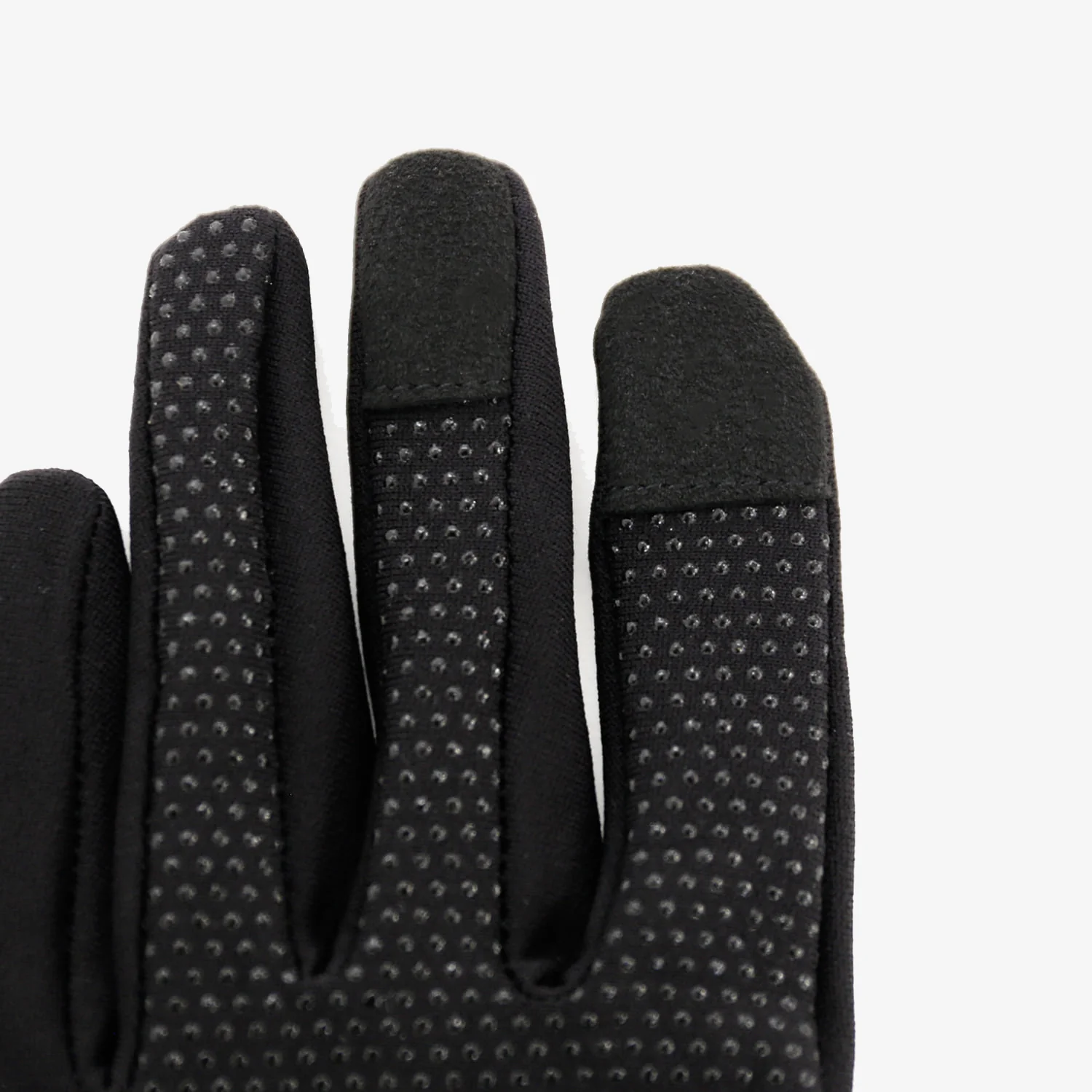 Cayl Unisex Light Powerstretch Polartec® Pro Gloves "Black" - Image 4