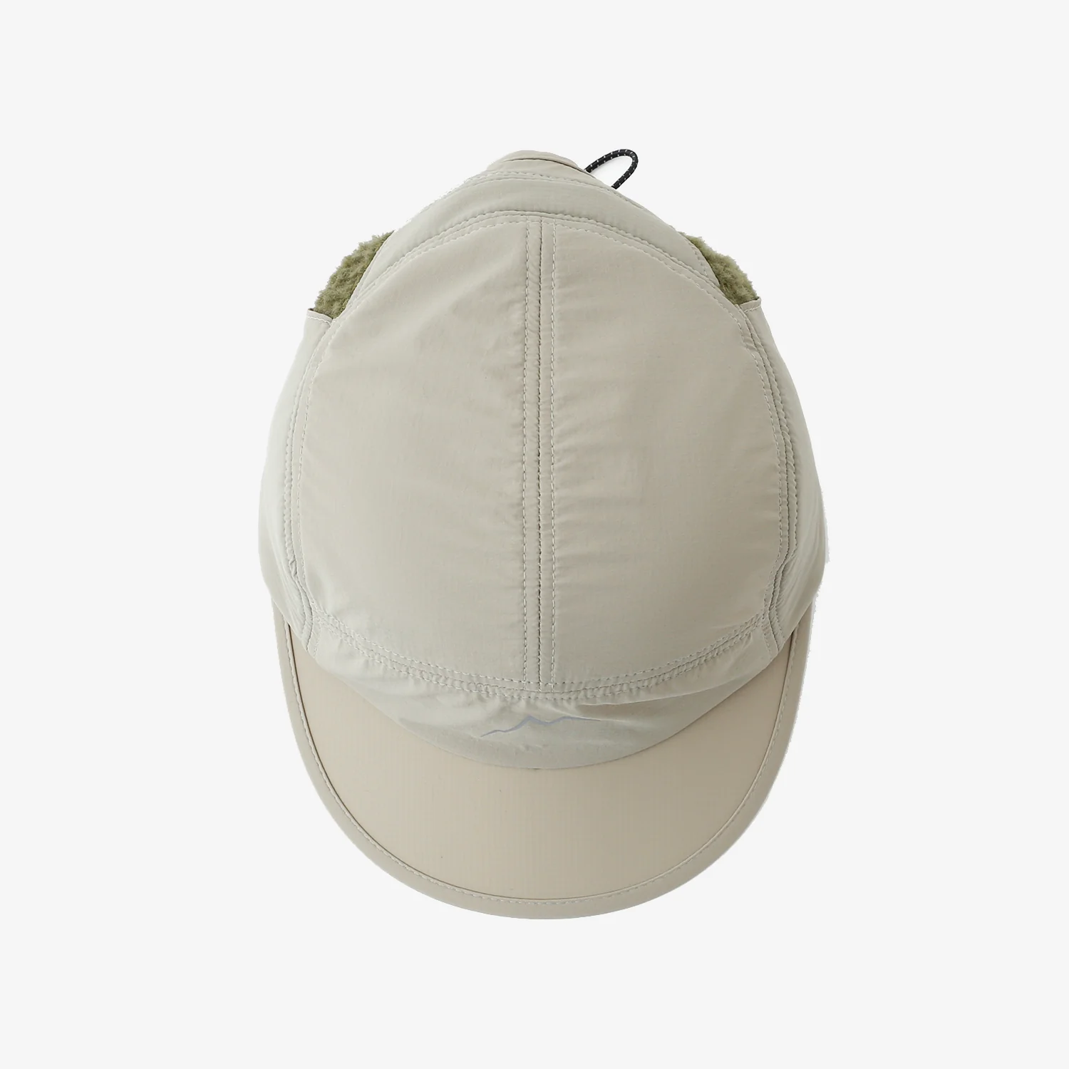 Cayl Unisex PolartecĀ® Alpha Hybrid Cap "Beige" - Image 3