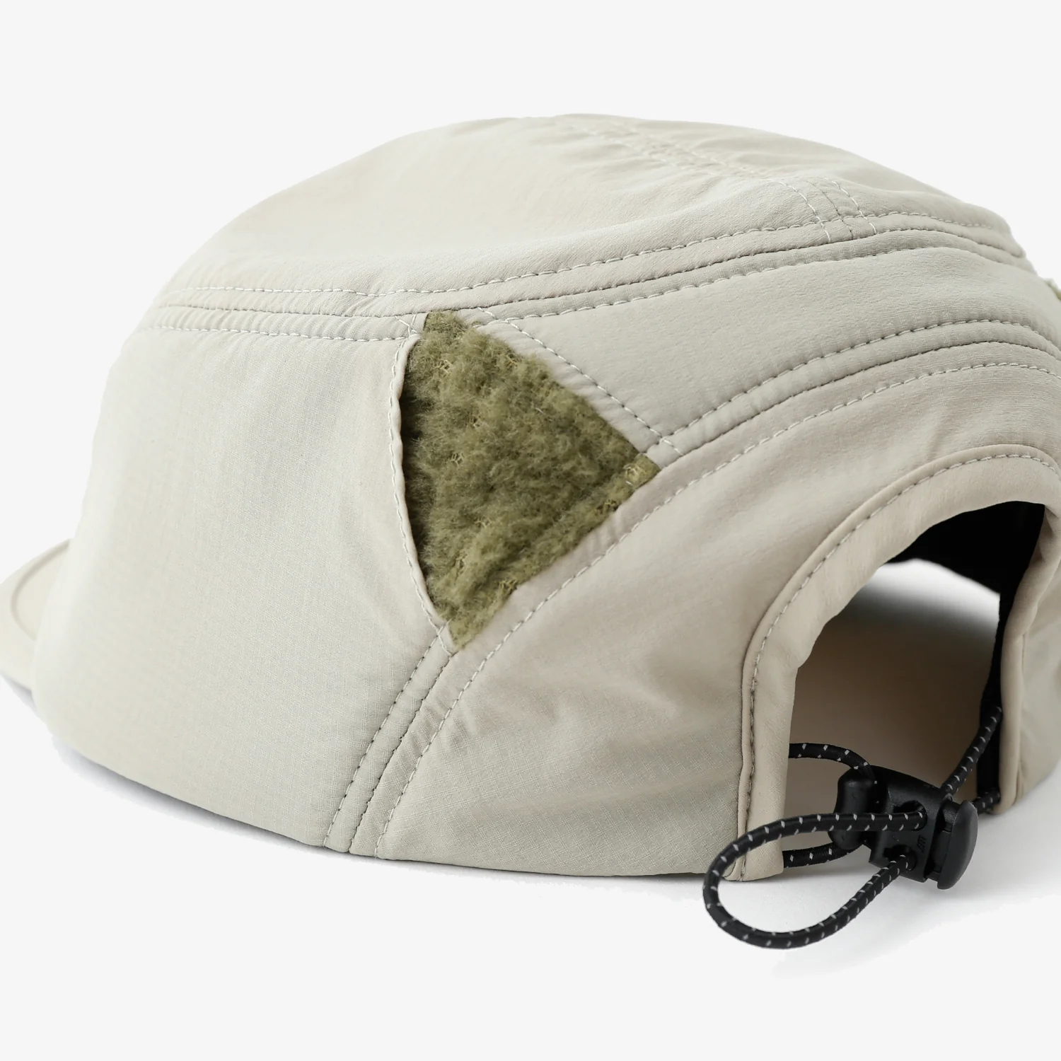 Cayl Unisex PolartecĀ® Alpha Hybrid Cap "Beige" - Image 5