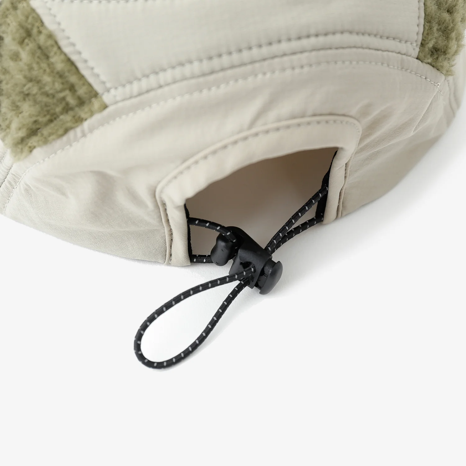 Cayl Unisex PolartecĀ® Alpha Hybrid Cap "Beige" - Image 6