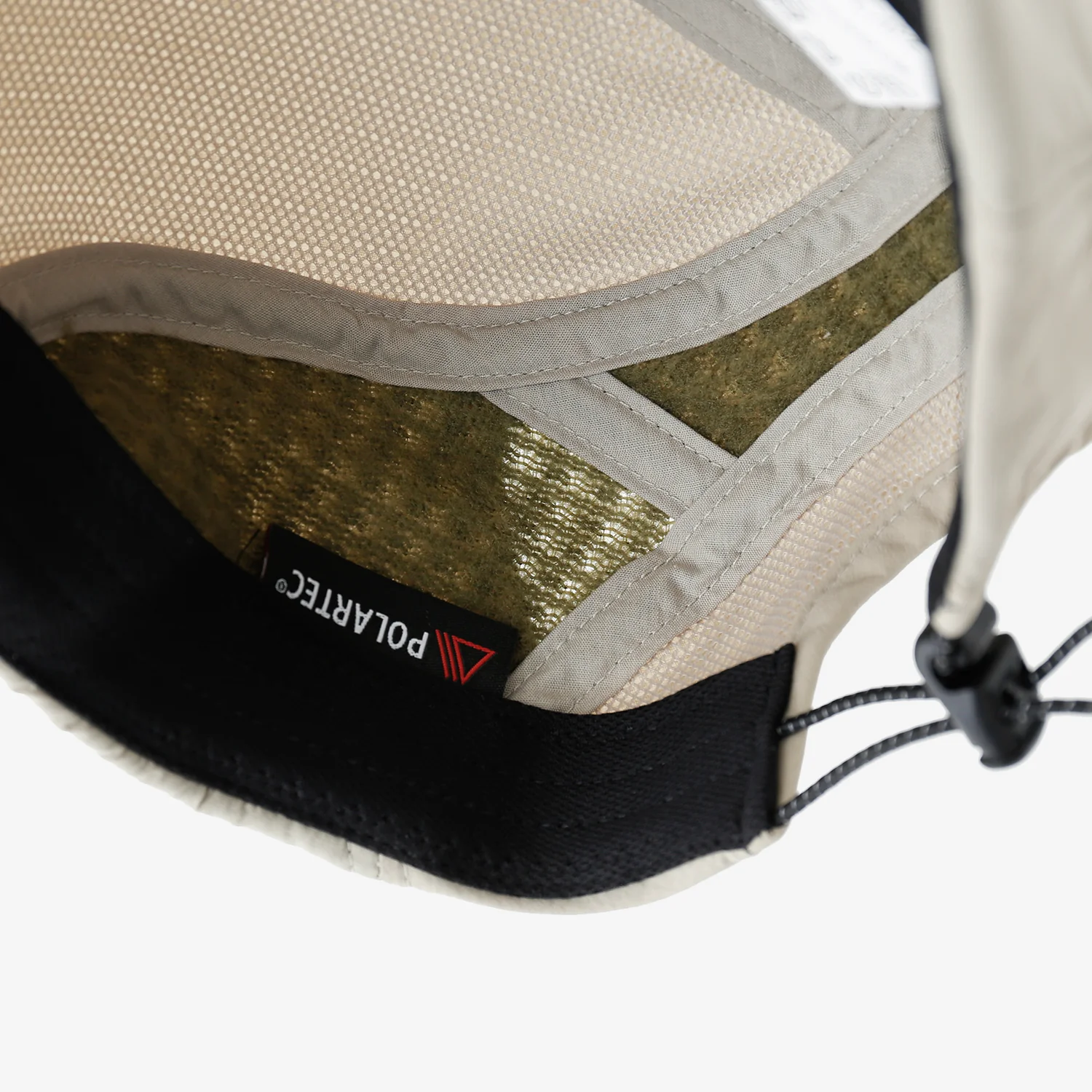Cayl Unisex PolartecĀ® Alpha Hybrid Cap "Beige" - Image 7
