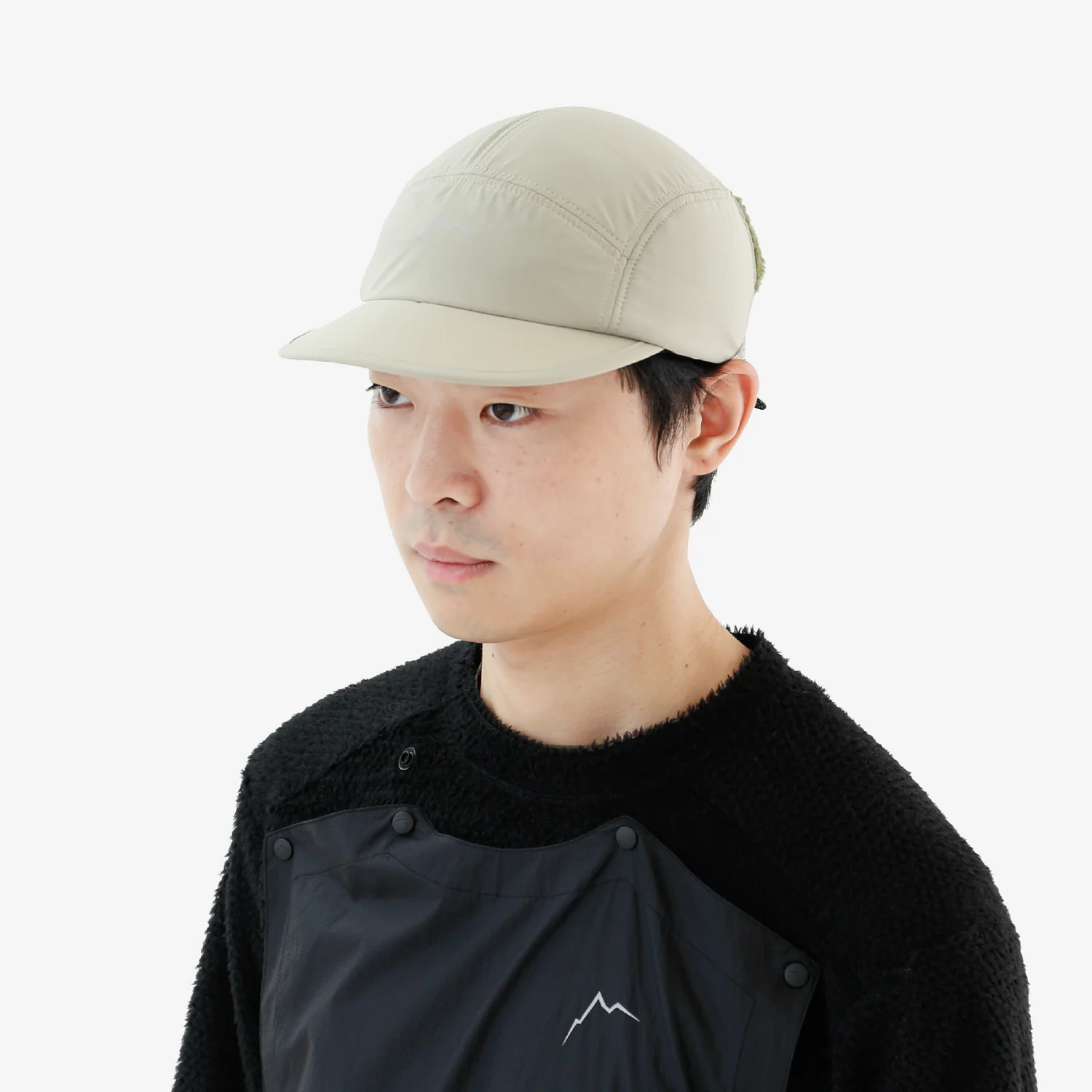 Cayl Unisex PolartecĀ® Alpha Hybrid Cap "Beige" - Image 8
