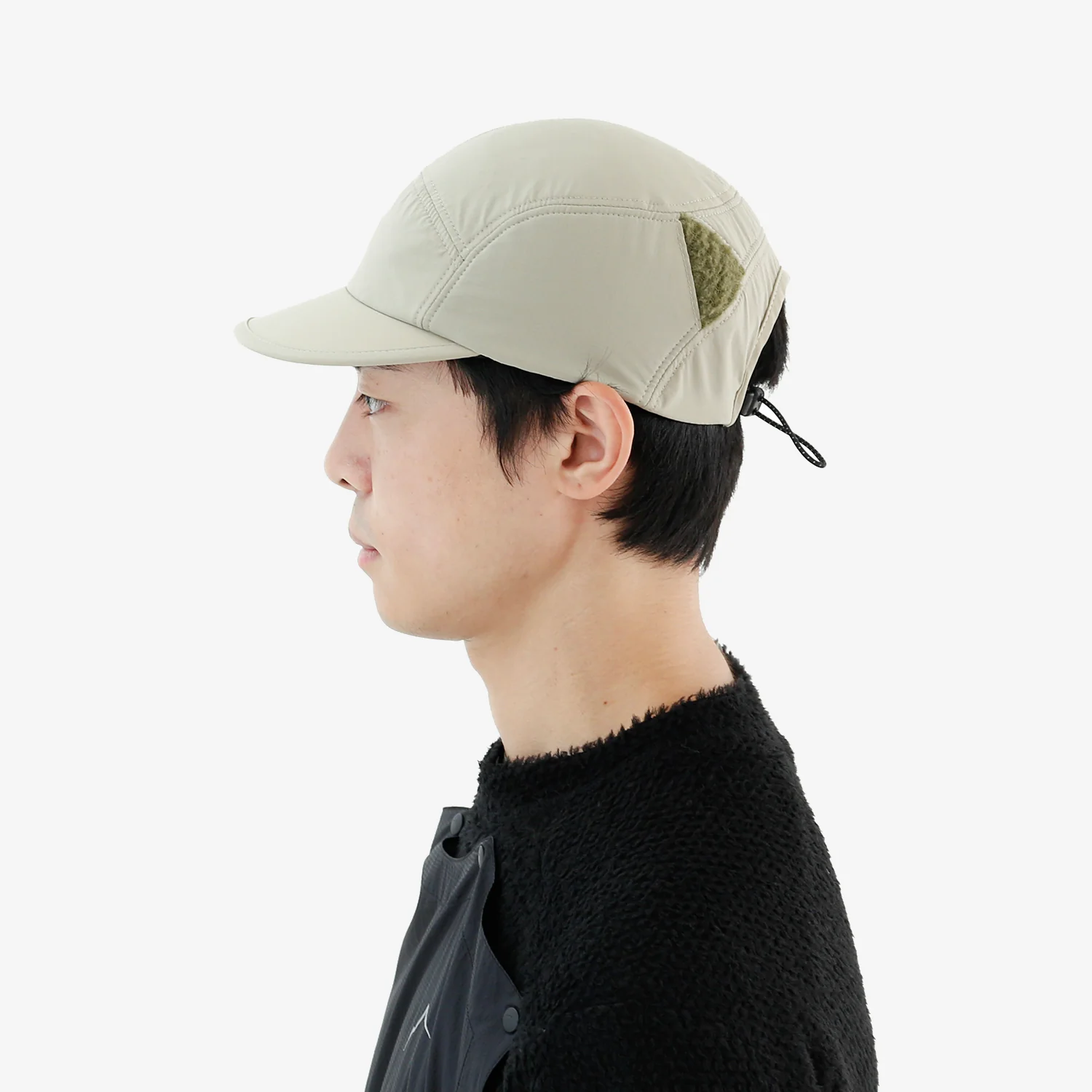 Cayl Unisex PolartecĀ® Alpha Hybrid Cap "Beige" - Image 9