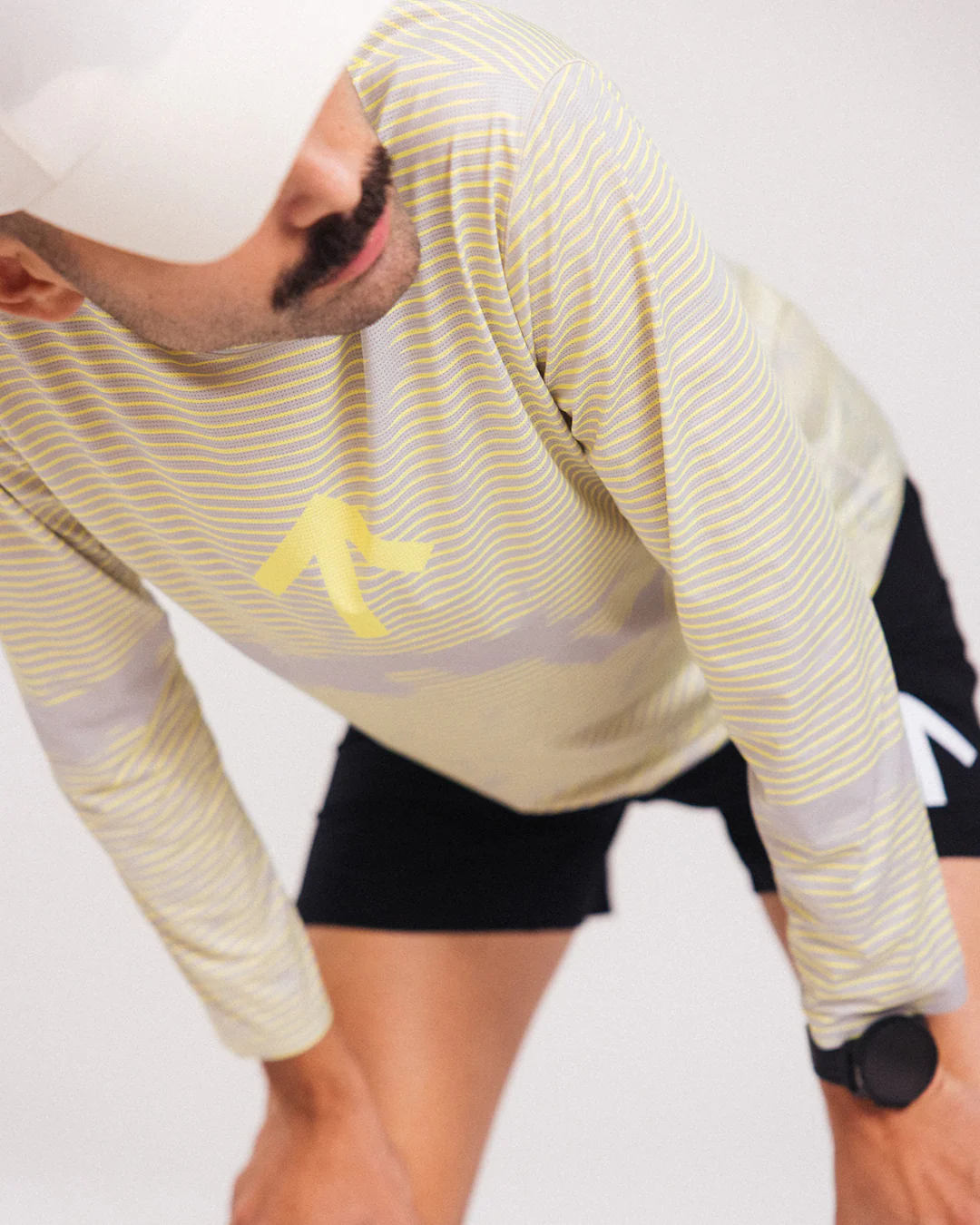 Chance AROW Lightweight Long Sleeve Tee "Sun/Slope" - Image 3