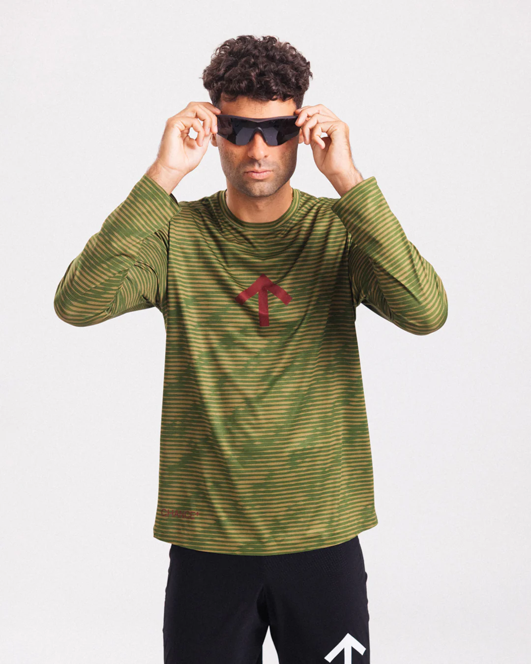 Chance AROW Lightweight Long Sleeve Tee "Vine/Garnatxa" - Image 5