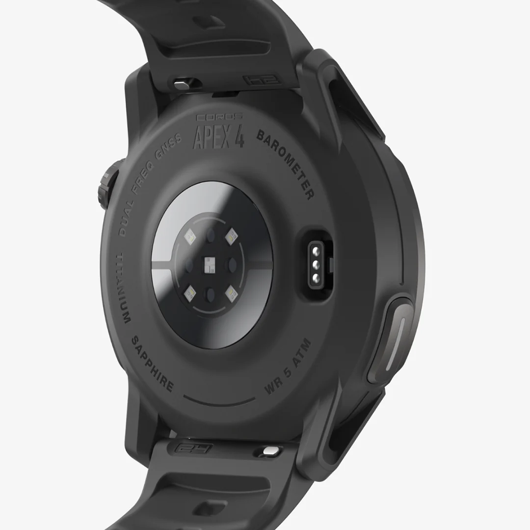 Coros Apex 4 GPS Sport Watch 42mm "Black" - Image 3