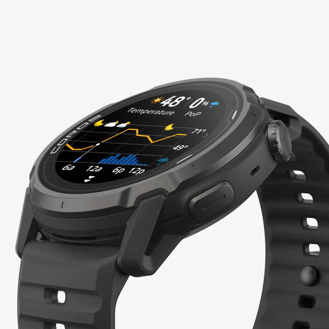 Coros Apex 4 GPS Sport Watch 42mm "Black" - Image 4