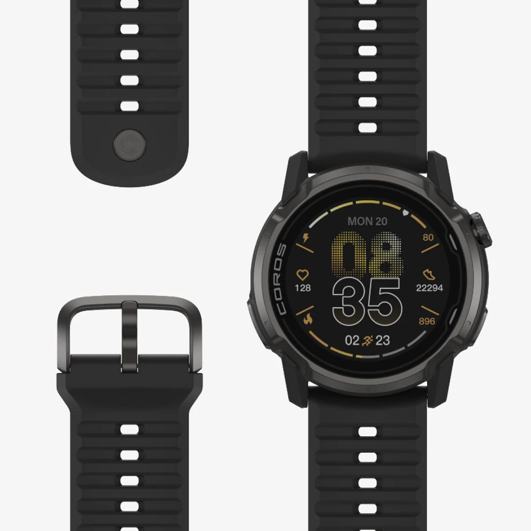 Coros Apex 4 GPS Sport Watch 42mm "Black" - Image 6