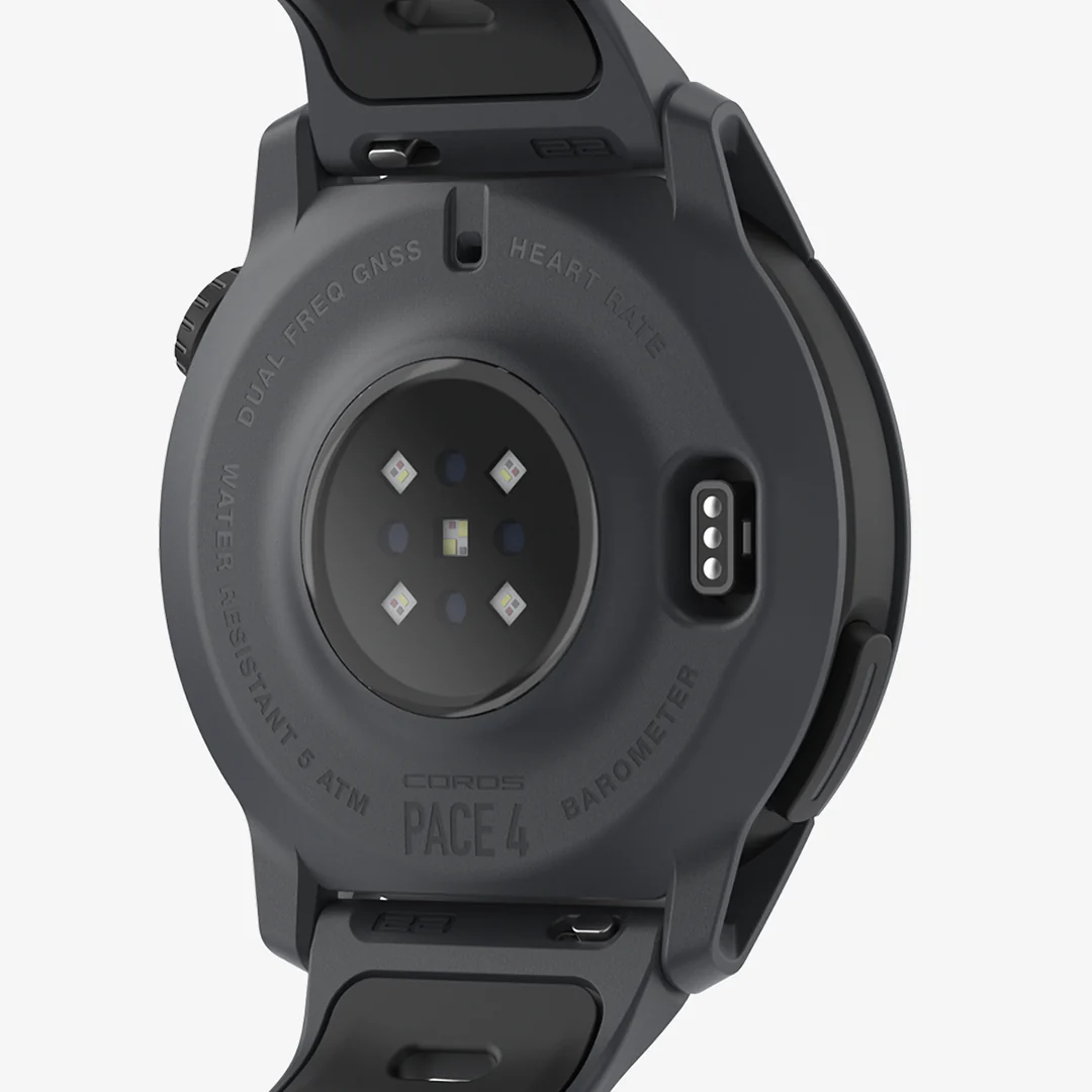 Coros Pace 4 GPS Sport Watch "Silicone Black" - Image 3