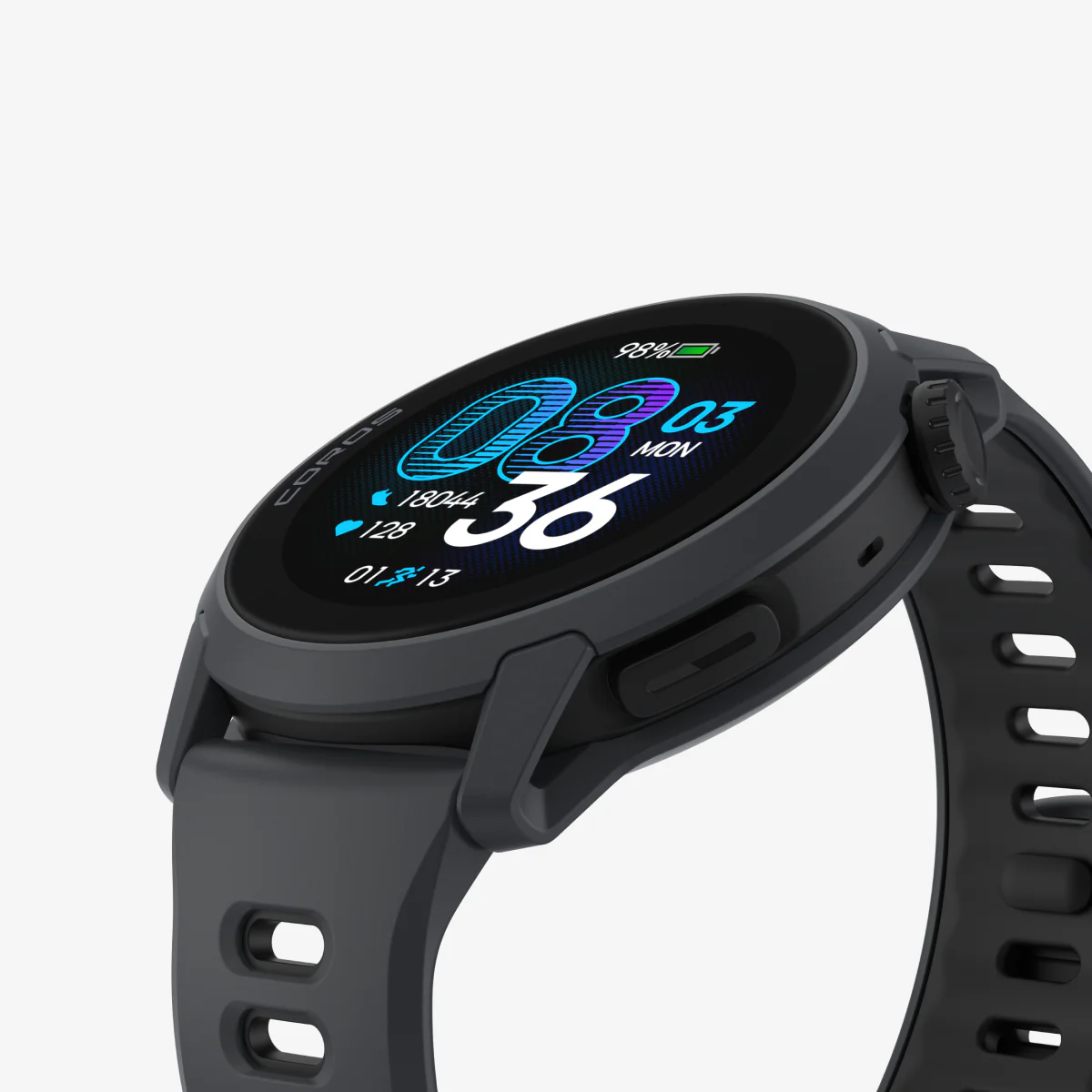 Coros Pace 4 GPS Sport Watch "Silicone Black" - Image 4