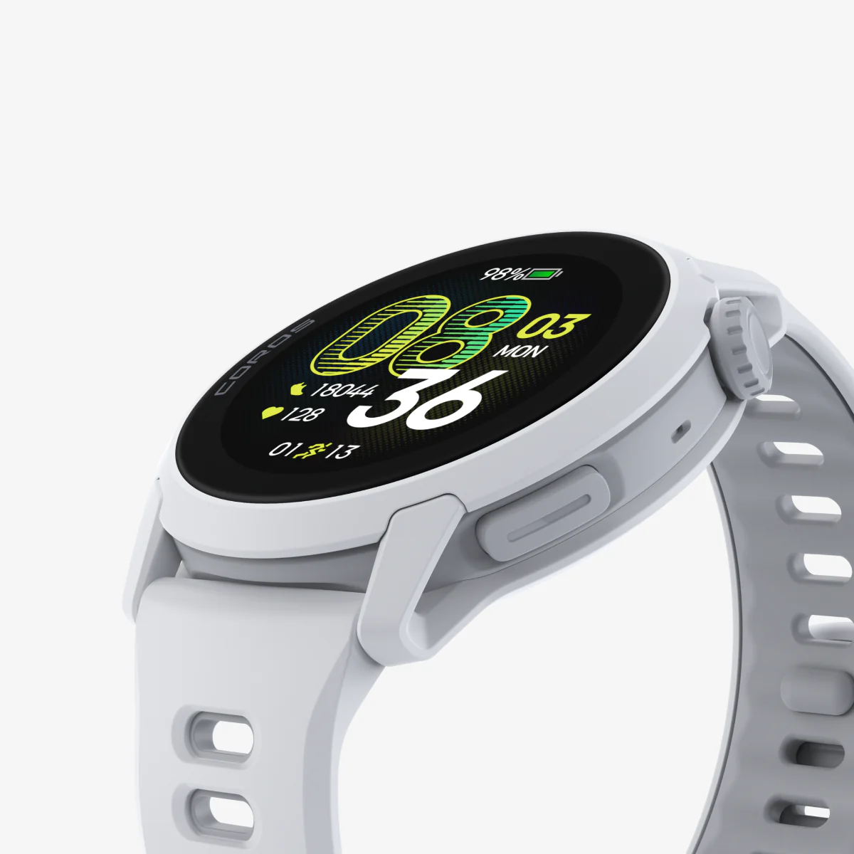 Coros Pace 4 GPS Sport Watch "Silicone White" - Image 4