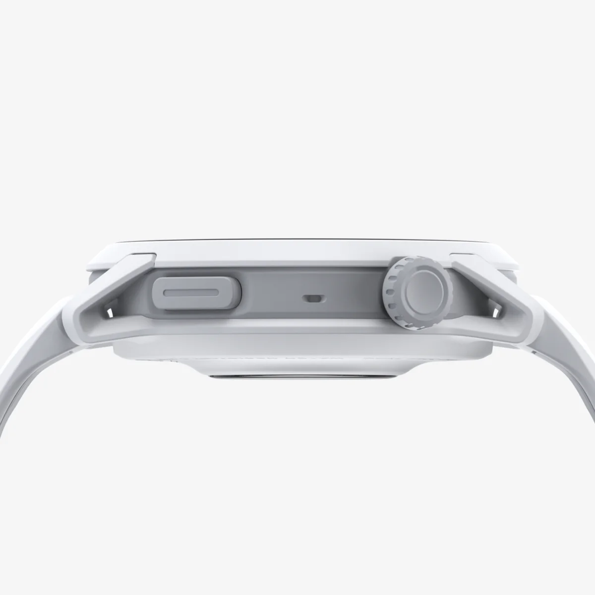 Coros Pace 4 GPS Sport Watch "Silicone White" - Image 5