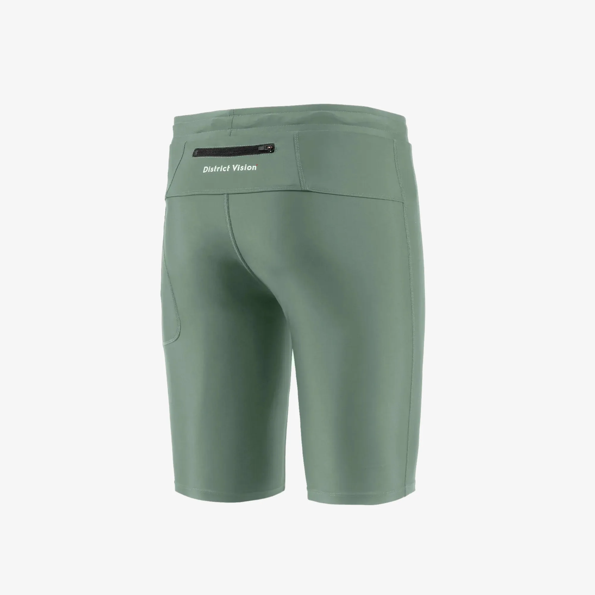 District Vision 9in Recycled Half Tights - Image 3