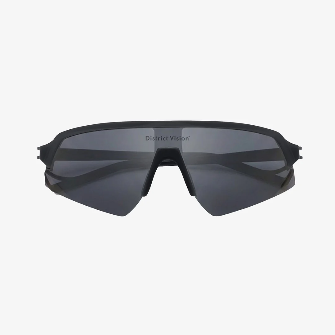 District Vision Choji Turbo Blade "Black/D+ Onyx Mirror"