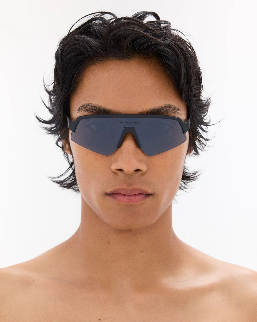 District Vision Choji Turbo Blade "Black/D+ Onyx Mirror" - Image 2