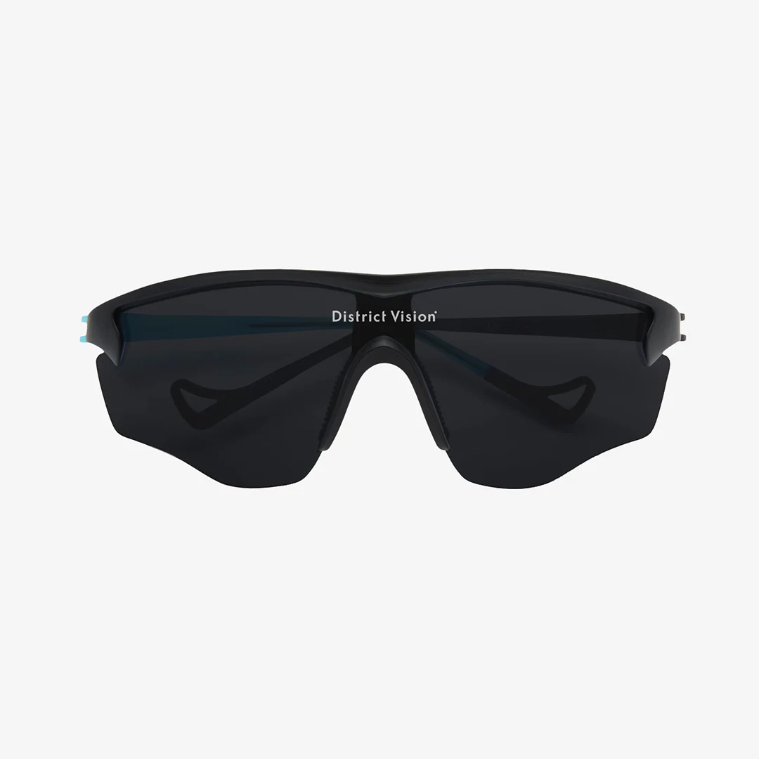 District Vision Junya Racer "Azure Black/D+ Onyx Mirror"