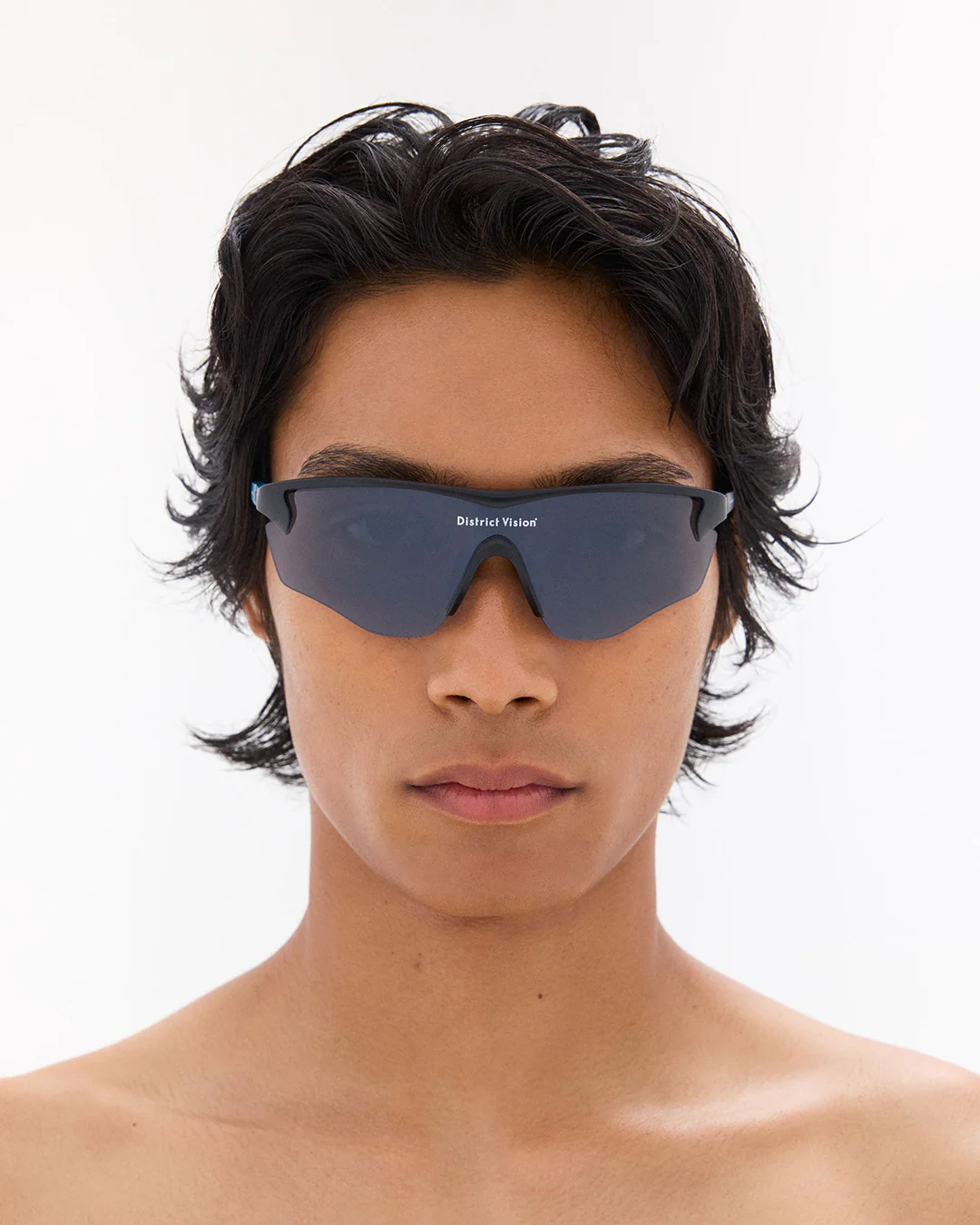 District Vision Junya Racer "Azure Black/D+ Onyx Mirror" - Image 4