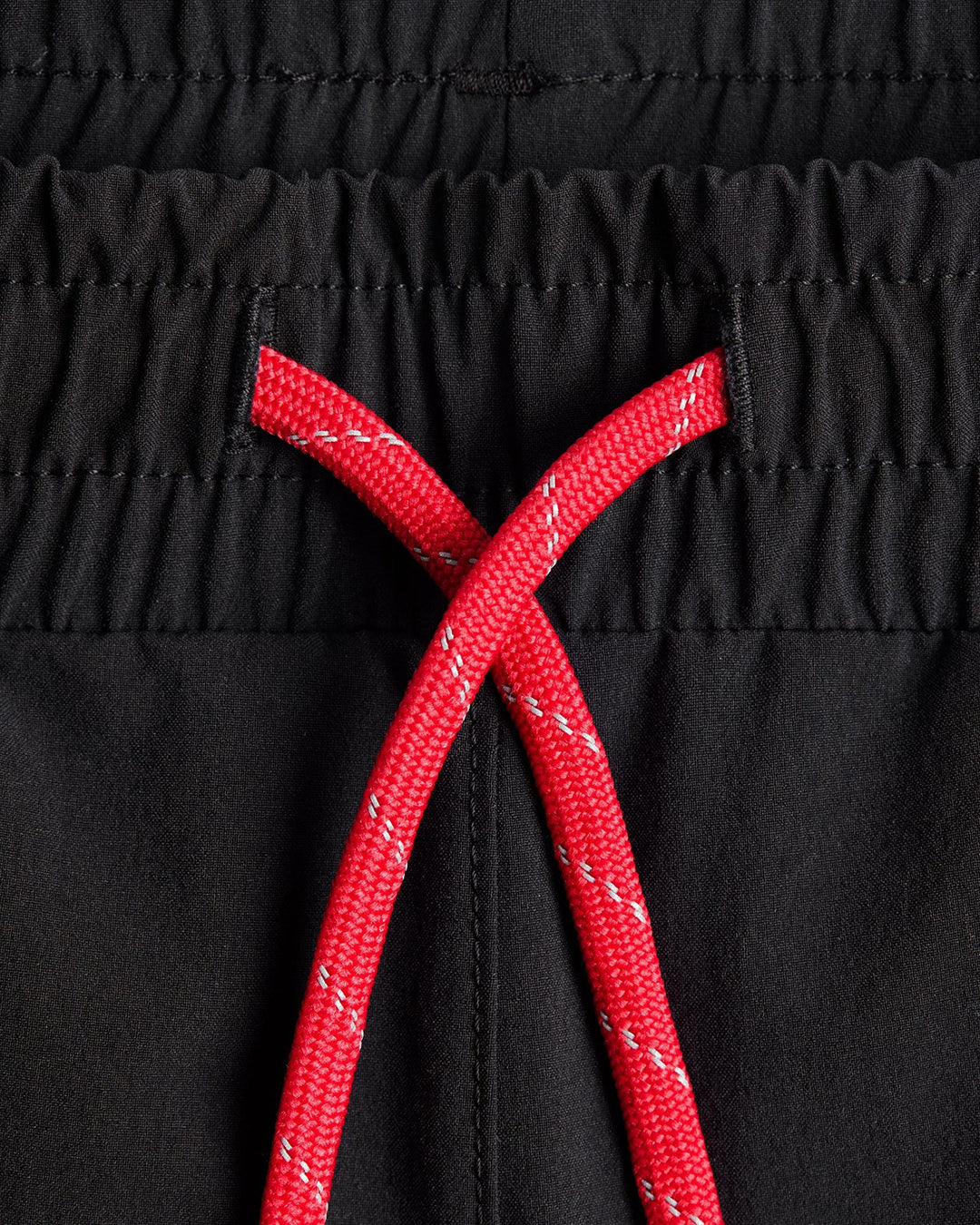 District Vision Layered Pocketed Trail Shorts "Black" - Image 4