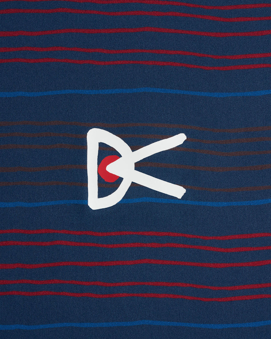 District Vision Lightweight Long Sleeve Tee "Micro Stripes" - Image 3
