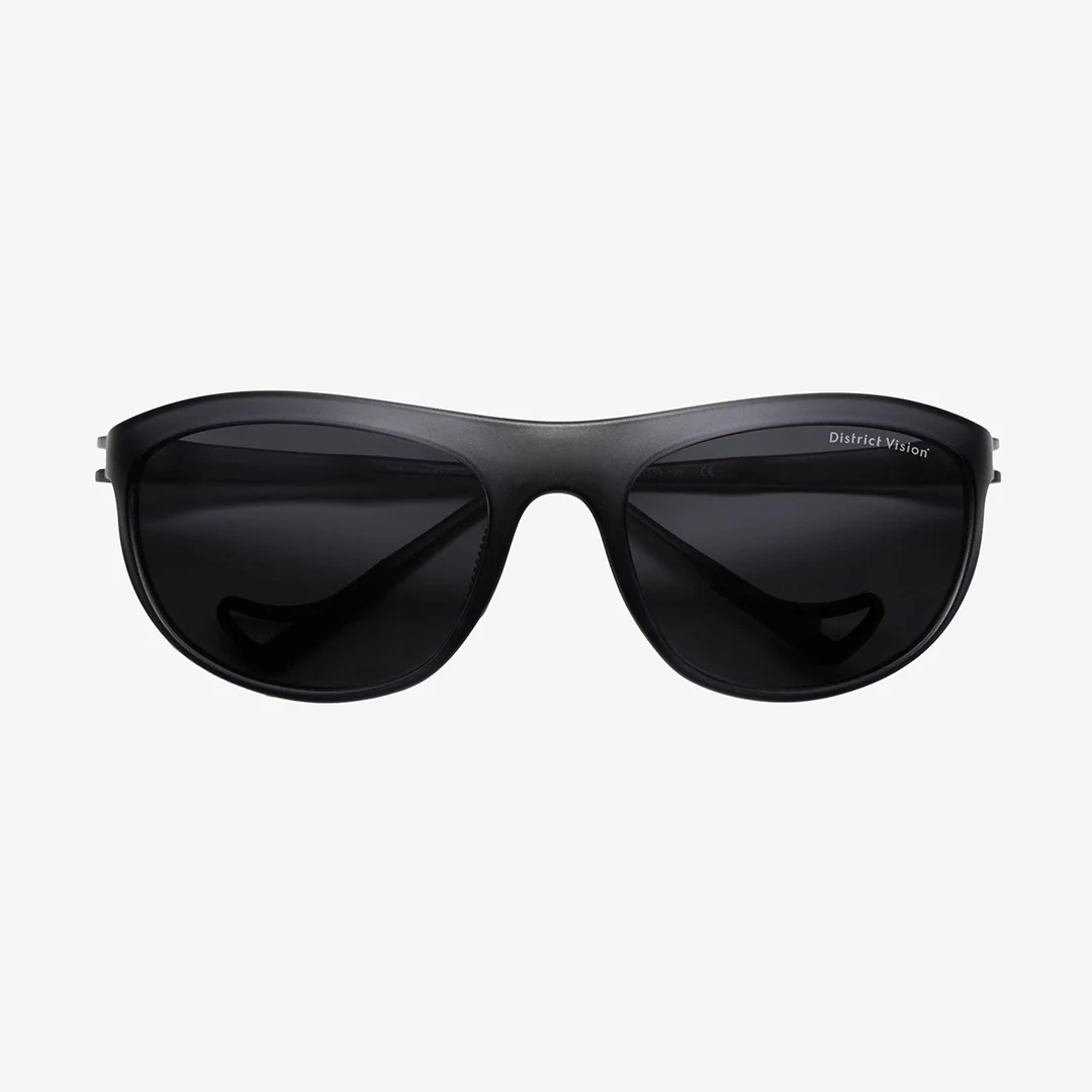 District Vision Takeyoshi Altitude Master "Ink Black/D+ Onyx Mirror"
