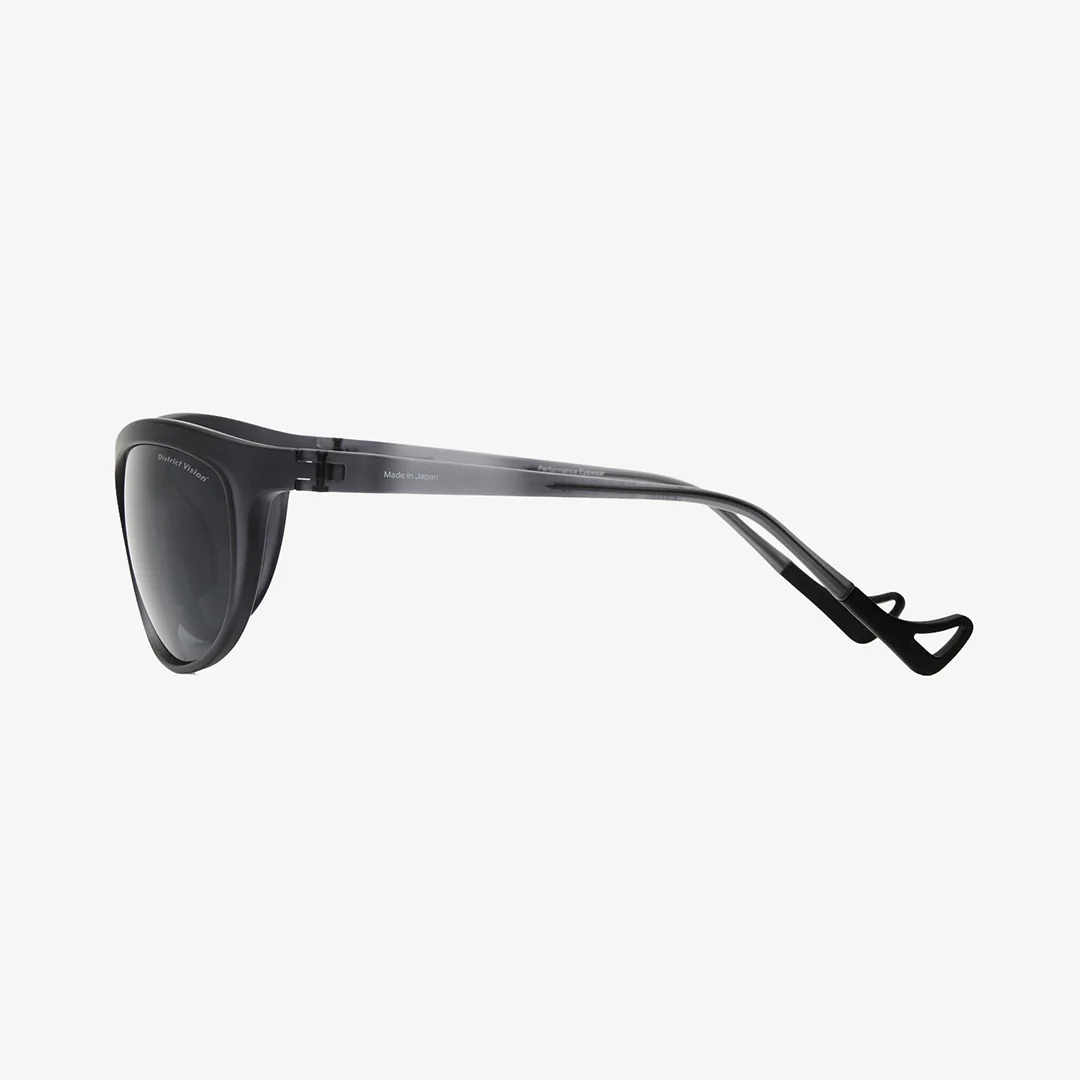 District Vision Takeyoshi Altitude Master "Ink Black/D+ Onyx Mirror" - Image 4