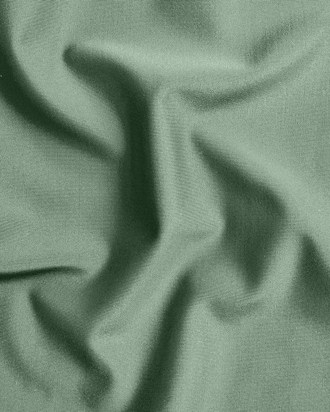 District Vision Womens 7in Pocketed Half Tights "Mint" - Image 3