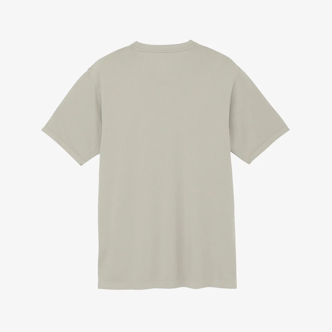 Goldwin Men's Convexity Dry T-shirt "Beige Haze" - Image 2