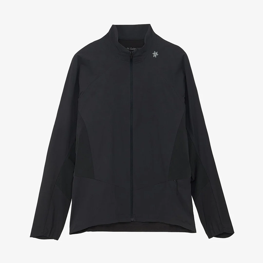 Goldwin Men's Eris Hybrid Jacket "Ebony Gray"