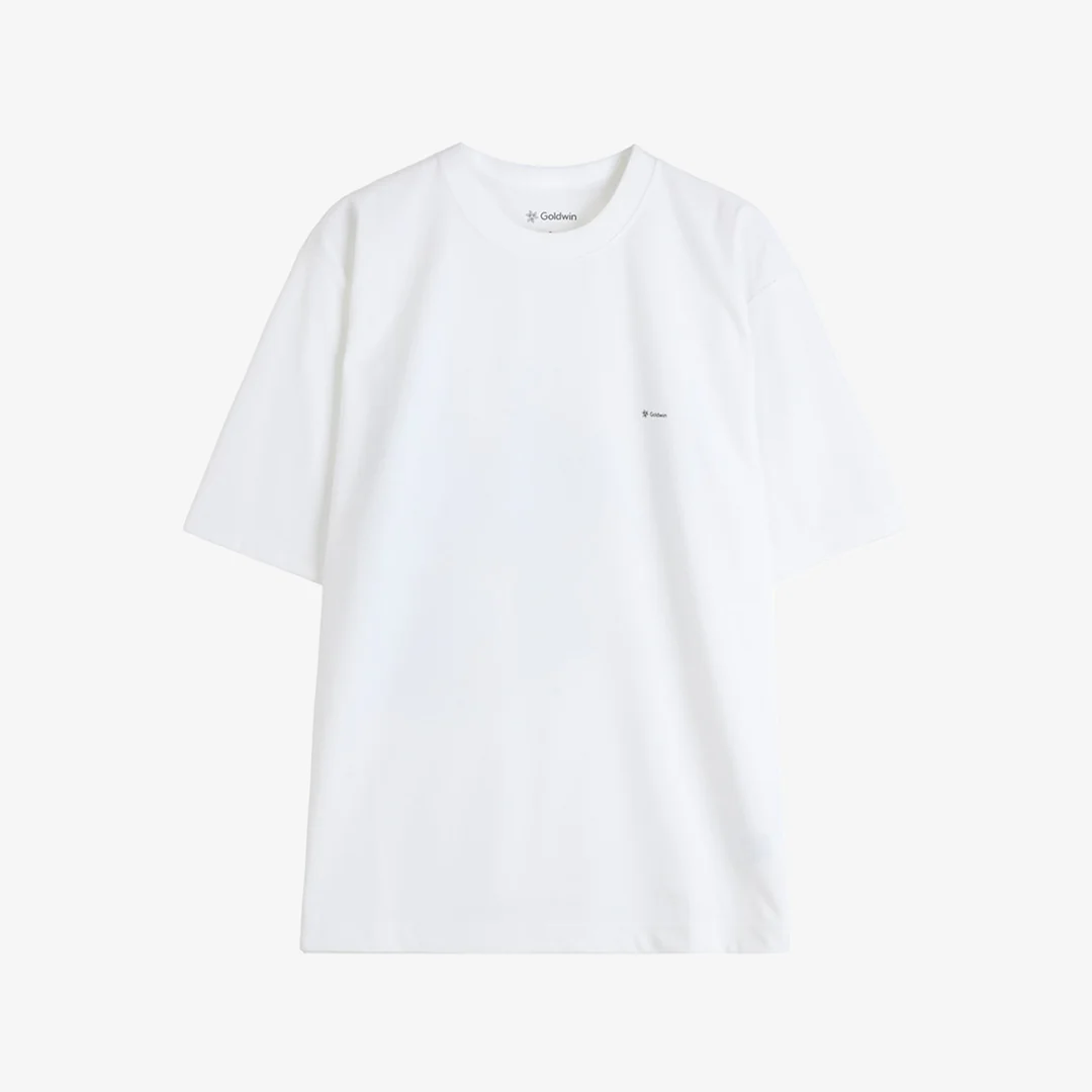 Goldwin Men's Graphic T-shirt "White"