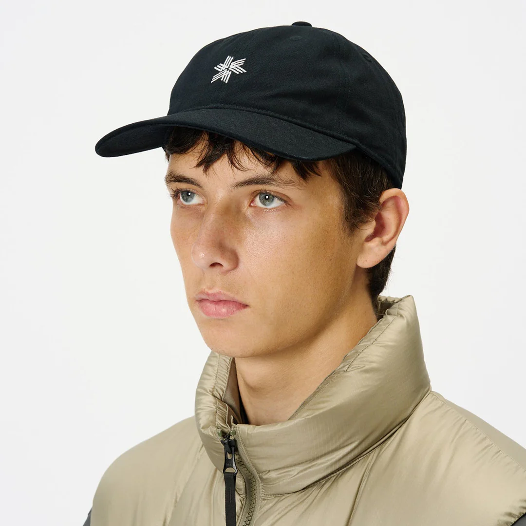 Goldwin Men's Logo Cotton Cap "Dark Navy" - Image 2