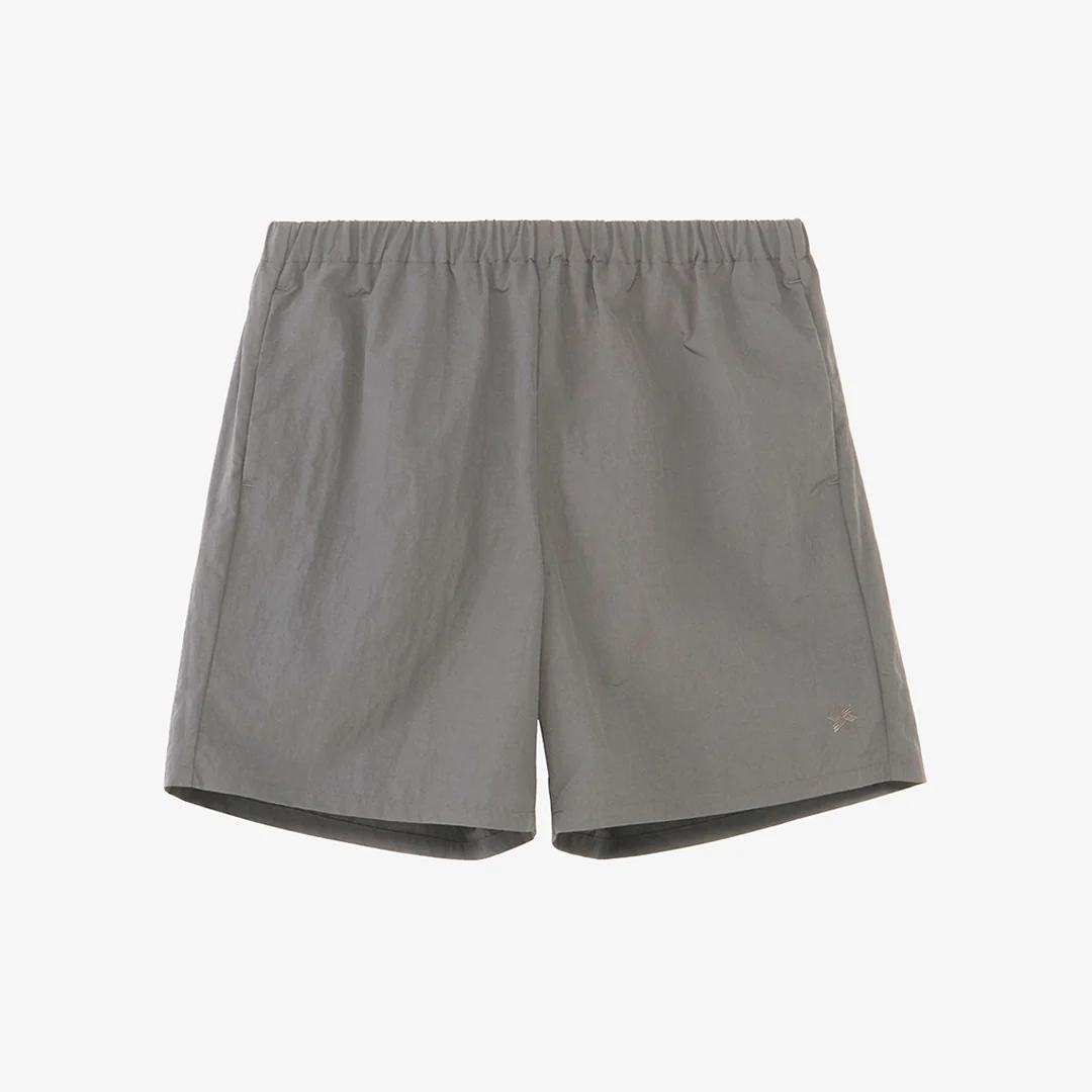 Goldwin Men's Nylon Shorts "Deep Charcoal"