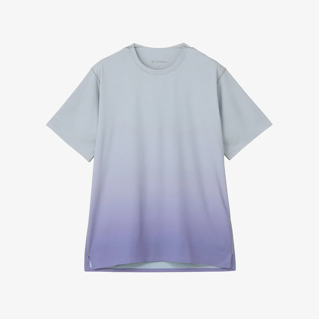 Goldwin Men's Warf Dry T-shirt "Sleet Gray"
