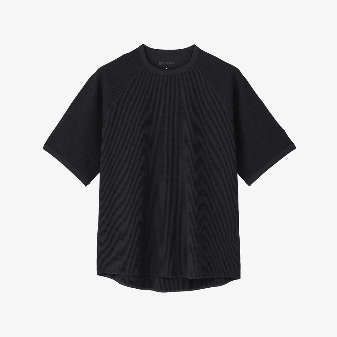 Goldwin Men's WF Light T-shirt "Black"
