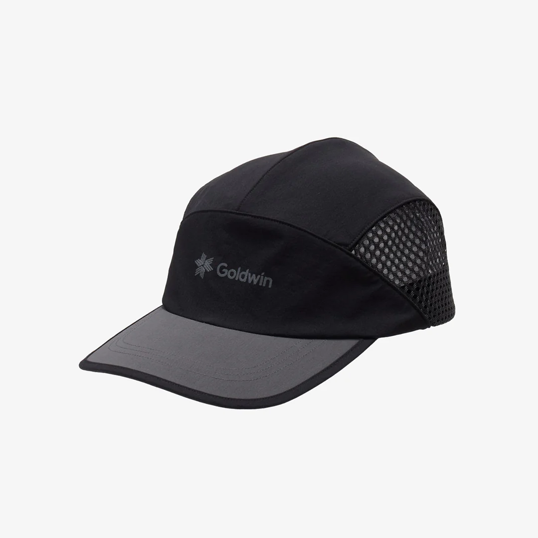 Goldwin Utility Jet Mesh Cap "Black/Charcoal Grey"