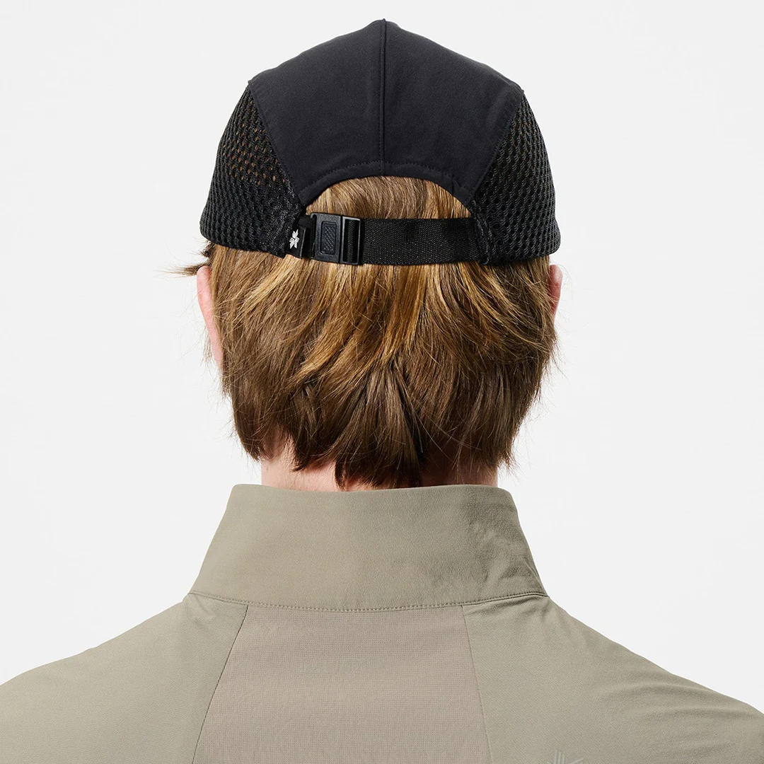 Goldwin Utility Jet Mesh Cap "Black/Charcoal Grey" - Image 3