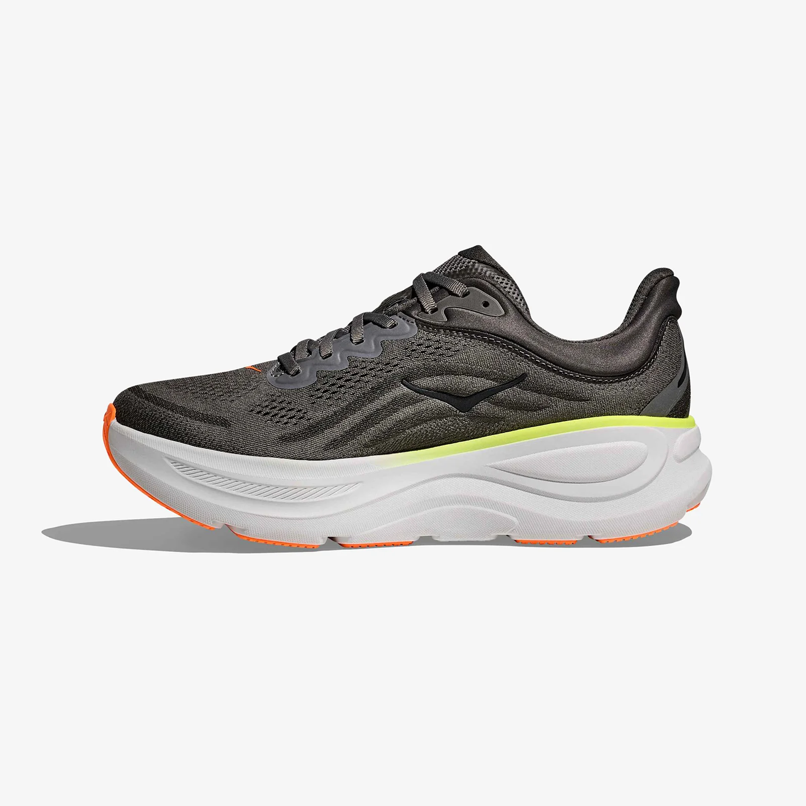 Hoka Men's Bondi 9 "Asphalt Grey/Gravel" - Image 2