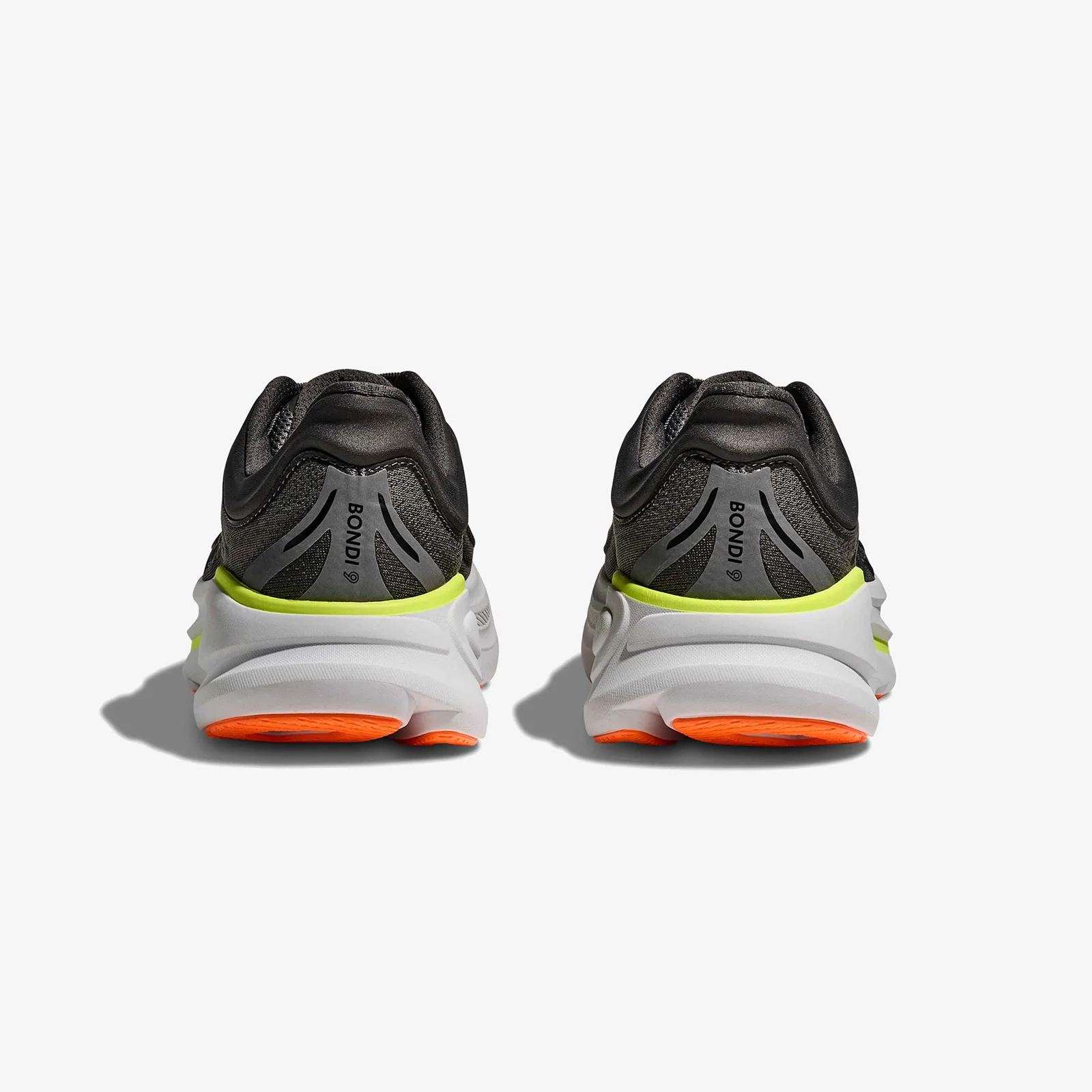 Hoka Men's Bondi 9 "Asphalt Grey/Gravel" - Image 5