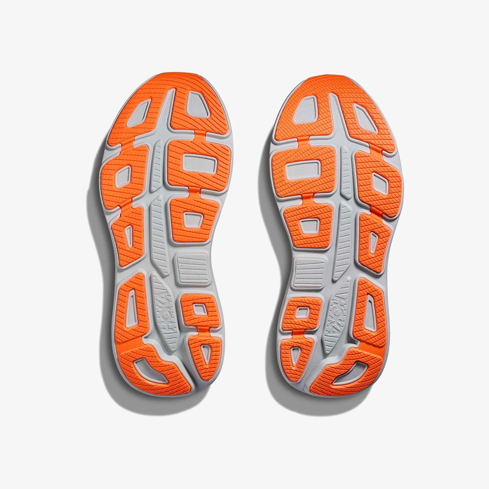 Hoka Men's Bondi 9 "Asphalt Grey/Gravel" - Image 6